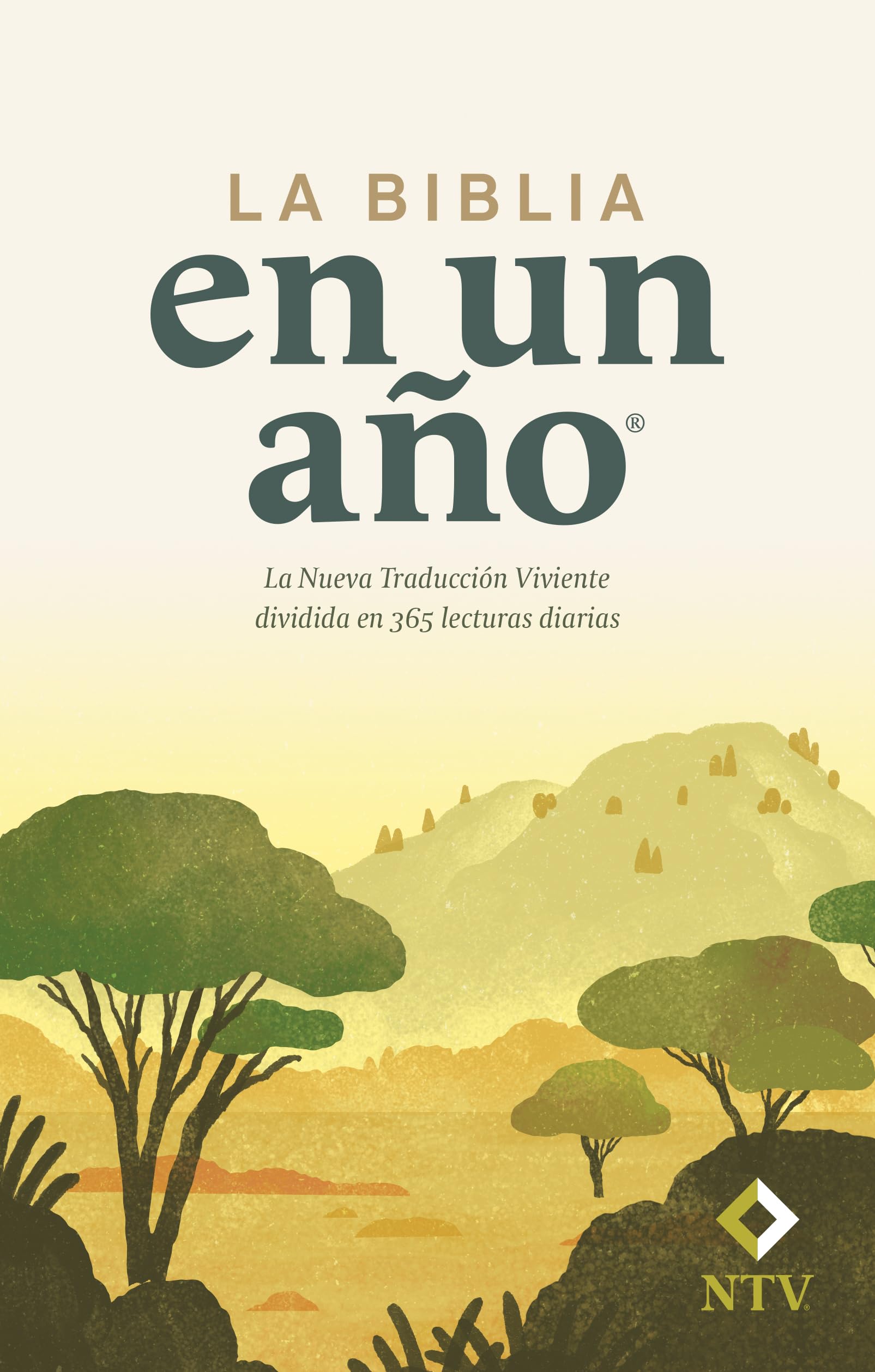 Libro: La Biblia en un año NTV (Tapa rústica) (Spanish Edition)