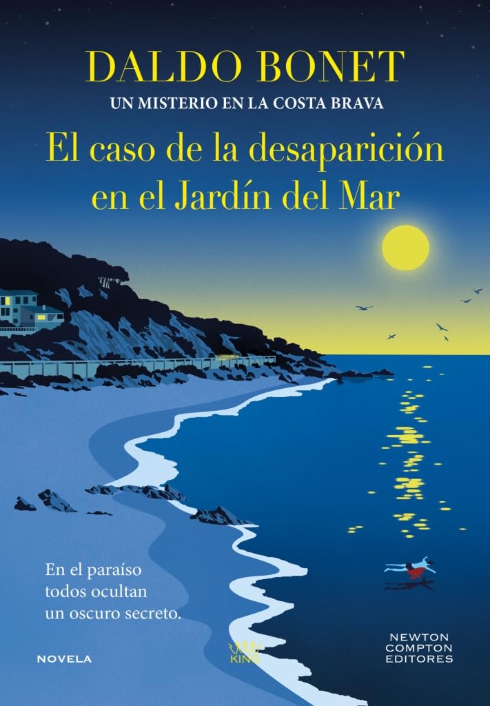 Libro: El caso de la desaparición en el Jardín del Mar: Un misterio en la Costa Brava
