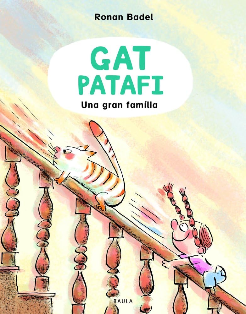 Libro: El gat Patafi. Una gran família