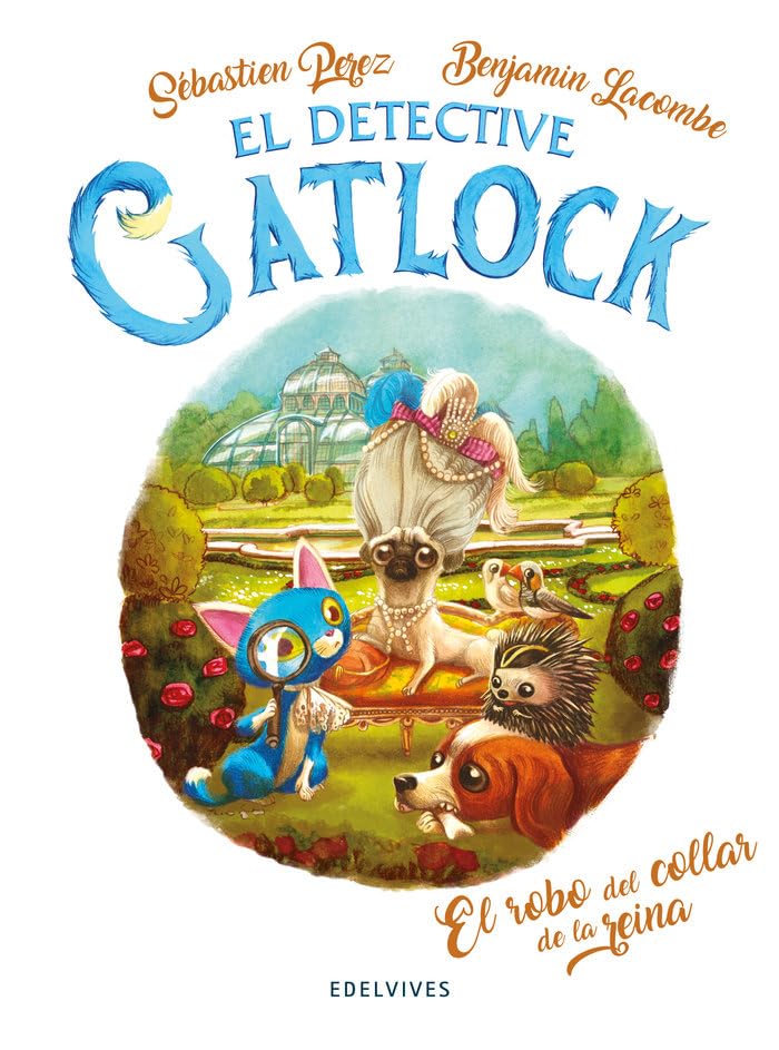 Libro: Gatlock 3: El robo del collar de la reina (El detective Gatlock)