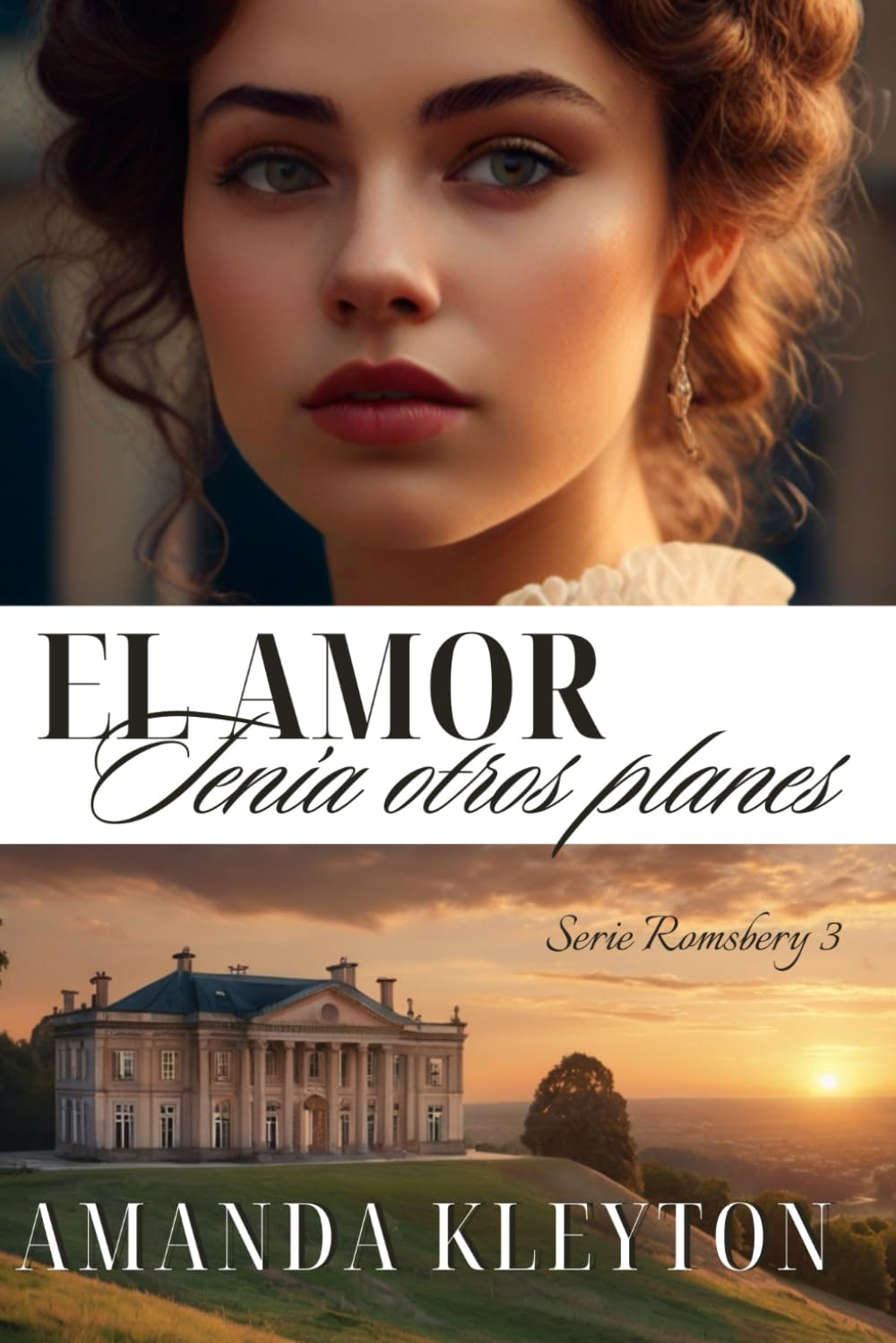 Libro: El amor tenía otros planes: Una novela histórica y romántica de la época de la Regencia (Romsbery) (Spanish Edition)