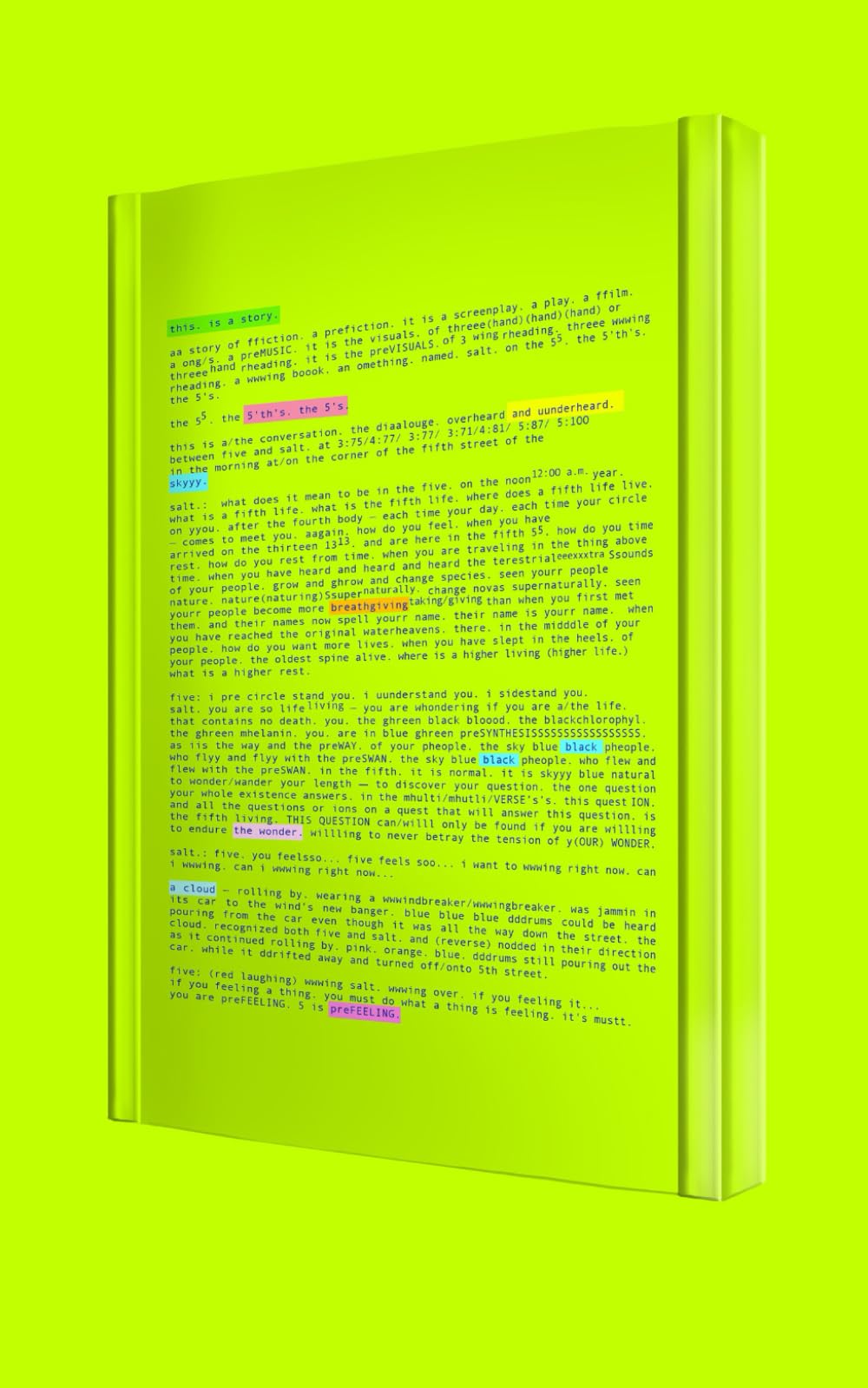 Libro: salt.