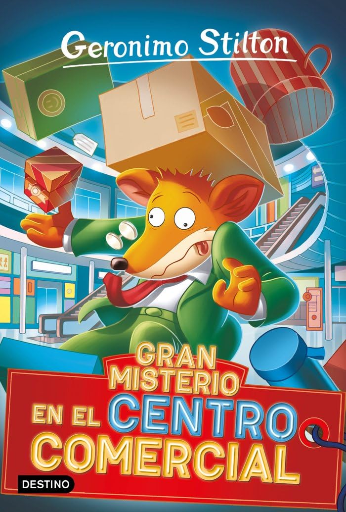 Libro: Gran misterio en el centro comercial: Geronimo Stilton 92