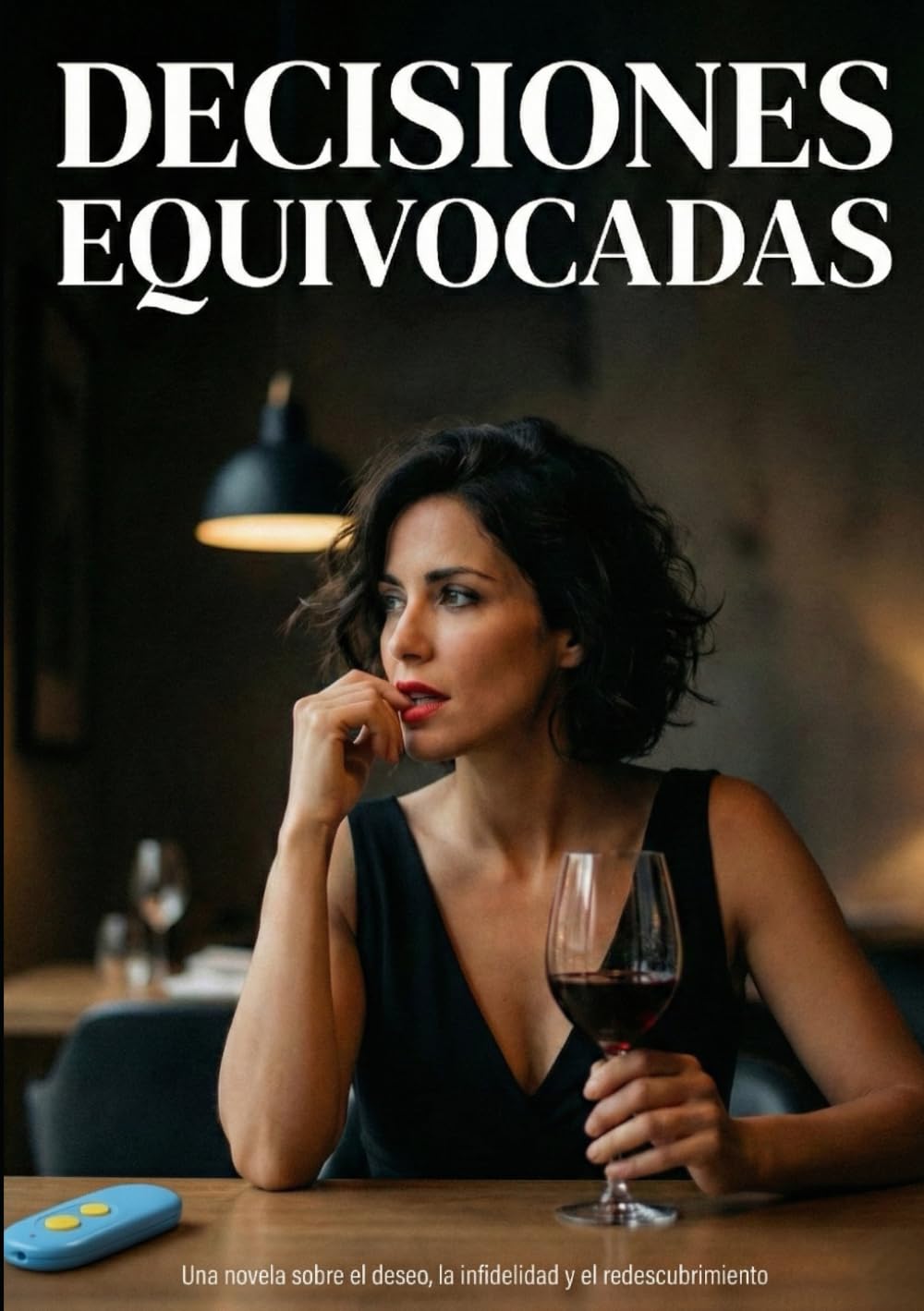 Libro: DECISIONES EQUIVOCADAS: Una novela sobre el deseo, la infidelidad y el redescubrimiento (Spanish Edition)