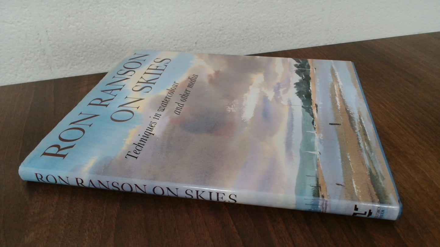 Libro: Ron Ranson on Skies: Techniques in Watercolour and Other Media