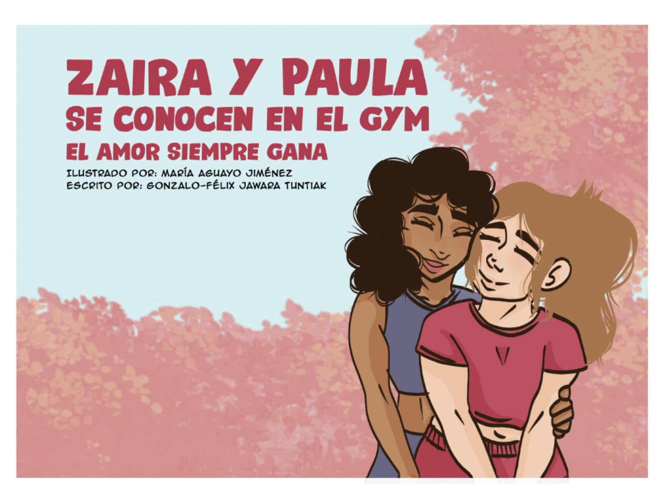 Libro: Zaira y Paula se conocen en el gym (YO SOY LGBTIQA+, colección de cómics juveniles)