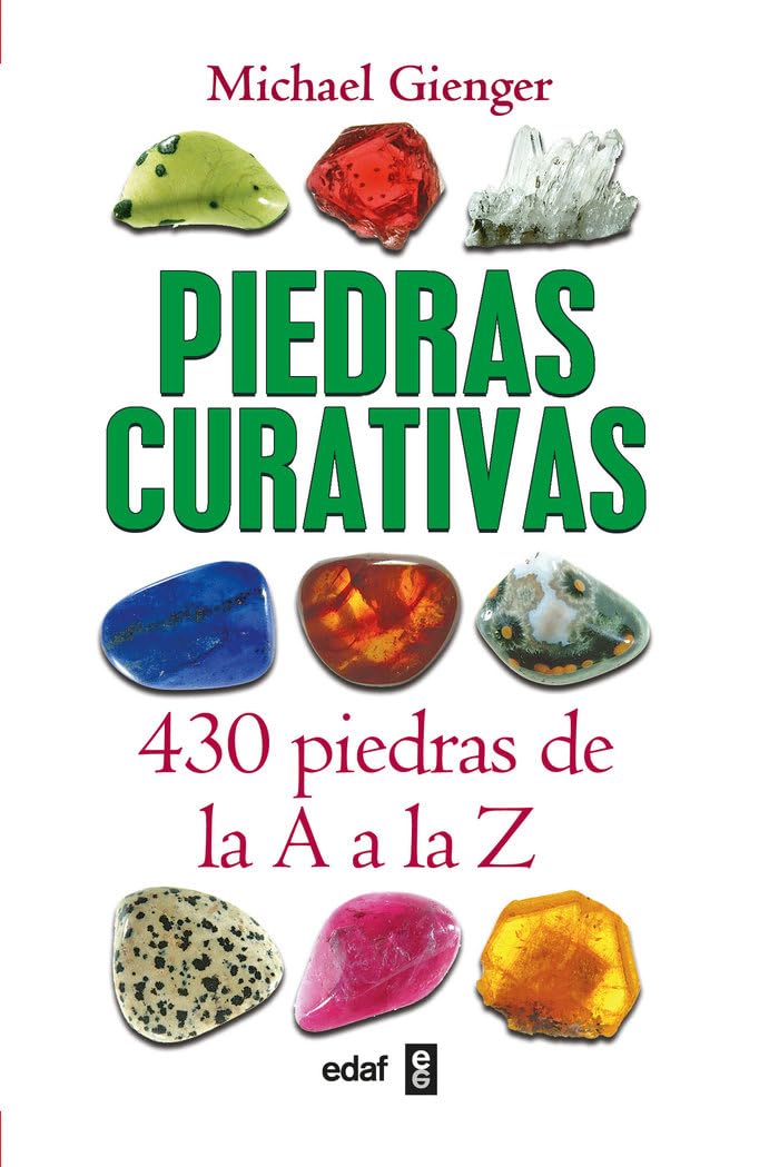 Libro: Piedras curativas: 430 piedras de la A a la Z (Spanish Edition)