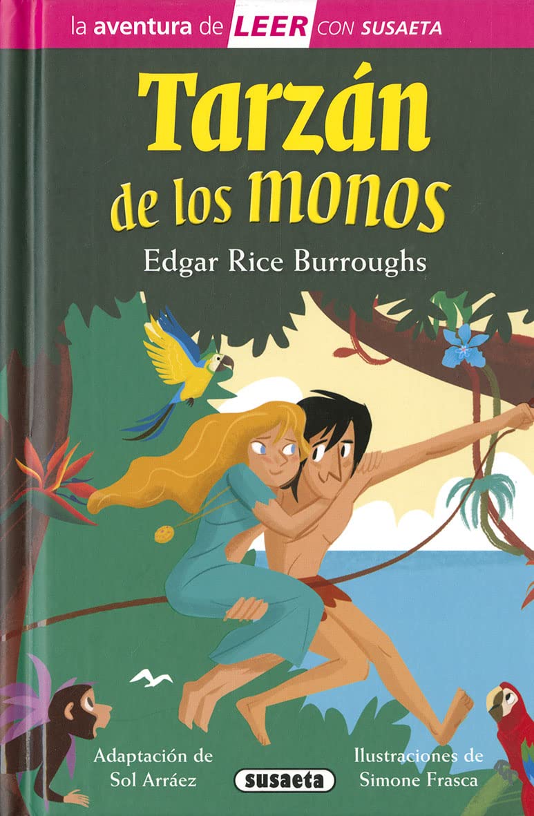 Libro: Tarzán de los monos
