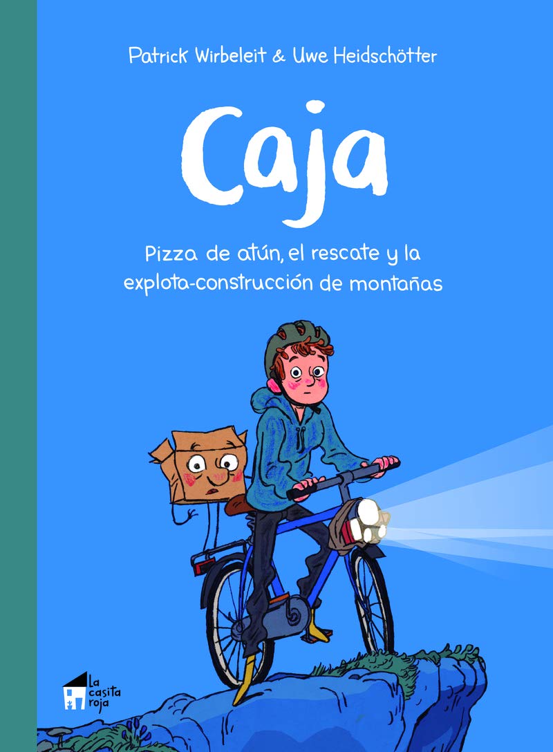 Libro: Caja: pizza de atún, el rescate y la explota-construcción de montañas
