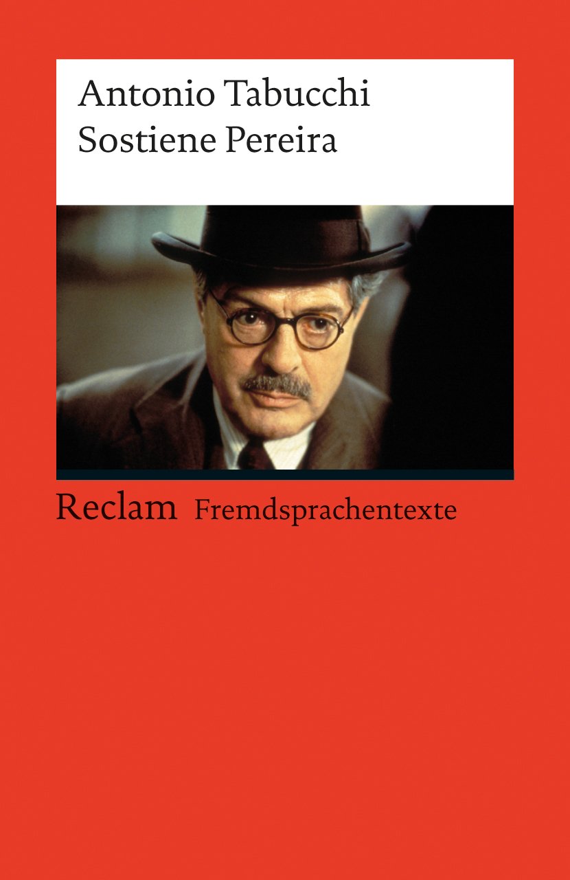 Libro: Sostiene Pereira: Una testimonianza (Fremdsprachentexte): 19859
