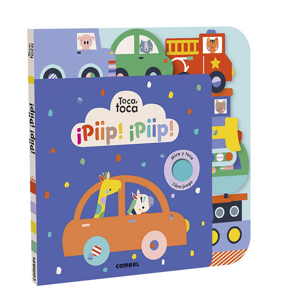 Libro: ¡Piip! ¡Piip! Toca, toca: 24
