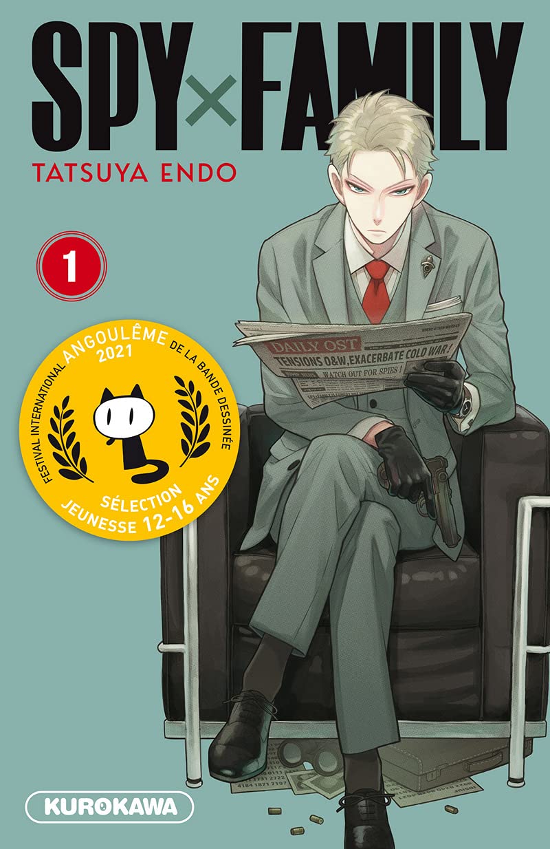 Libro: Spy x Family - tome 1
