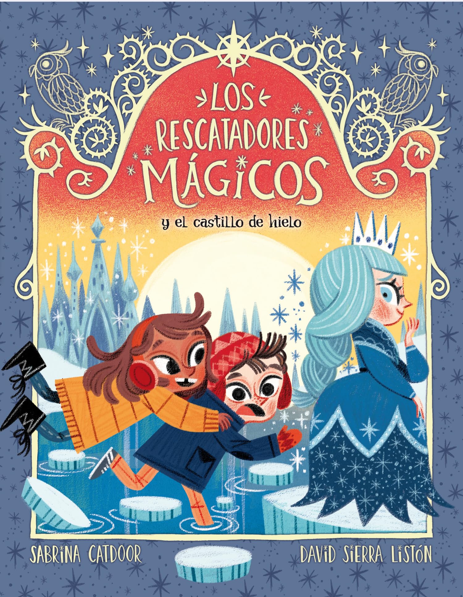 Libro: Los Rescatadores Mágicos 6. Y el castillo de hielo
