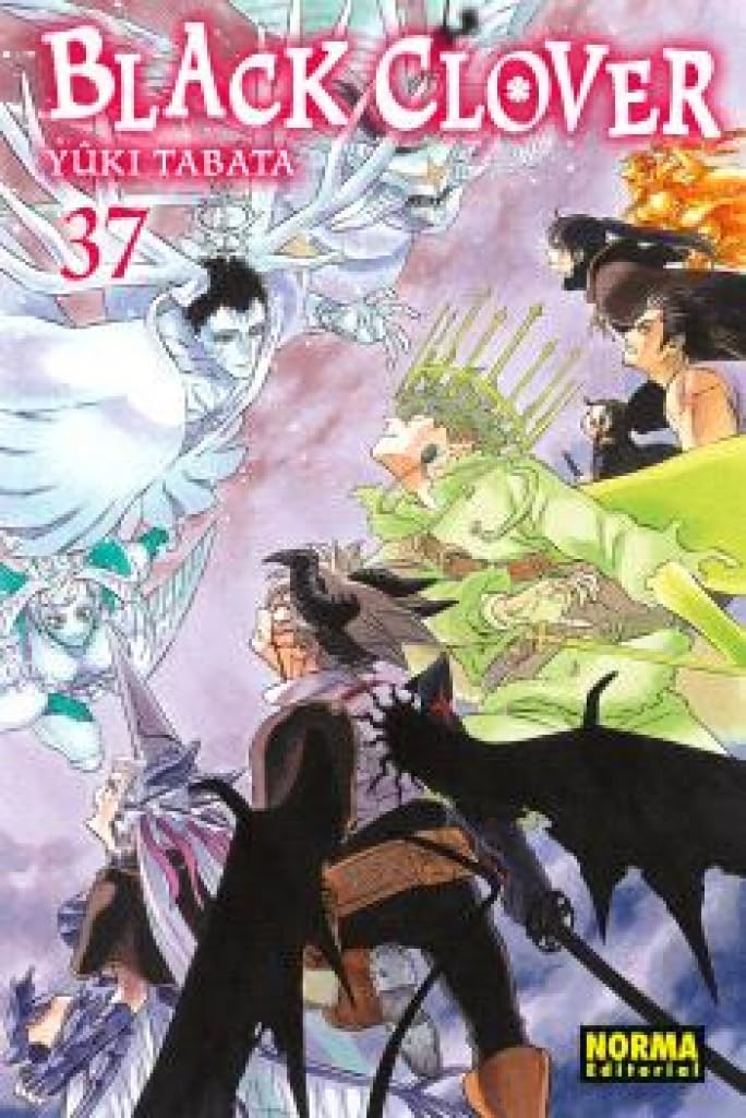 BLACK CLOVER 37