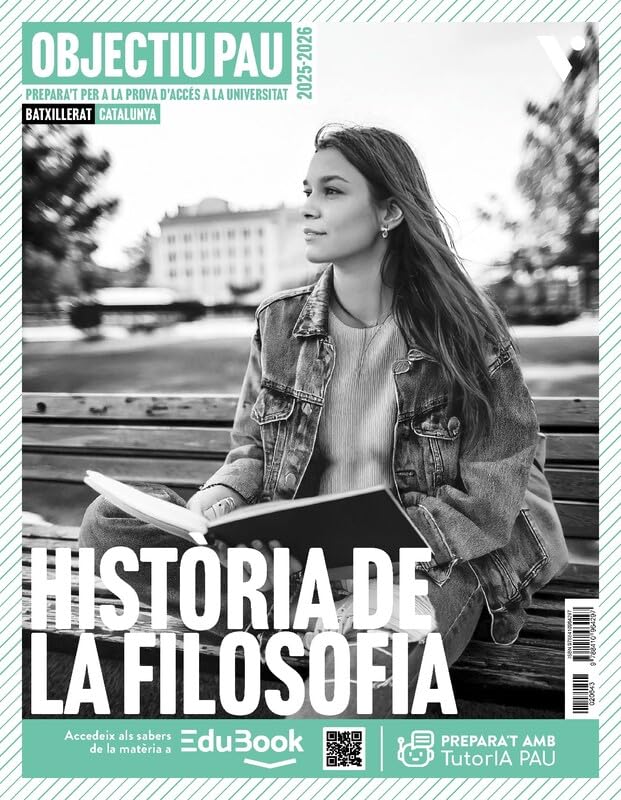 Libro: Objectiu Pau Història de la Filosofia. Catalunya.