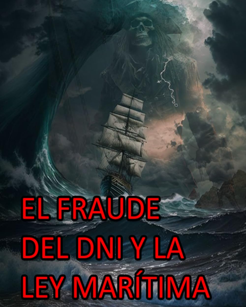 Libro: EL FRAUDE DEL DNI Y LA LEY MARÍTIMA: PSICOLOGÍA NEUROCIENCIA Y EPIGENÉTICA (LA EVOLUCIÓN MÁXIMA DEL SER HUMANO)
