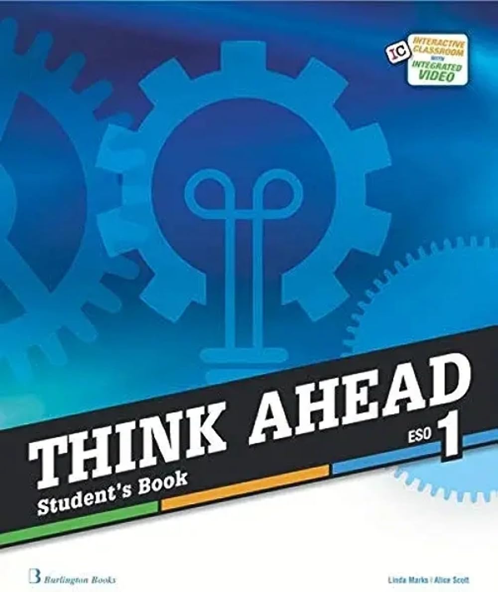 Libro: THINK AHEAD 1 ESO ALUM
