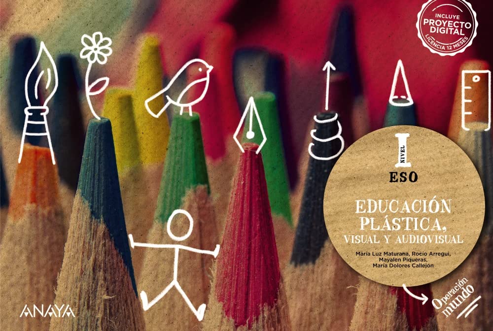 Libro: Educación Plástica, Visual y Audiovisual. Nivel I. (Opción fungible)