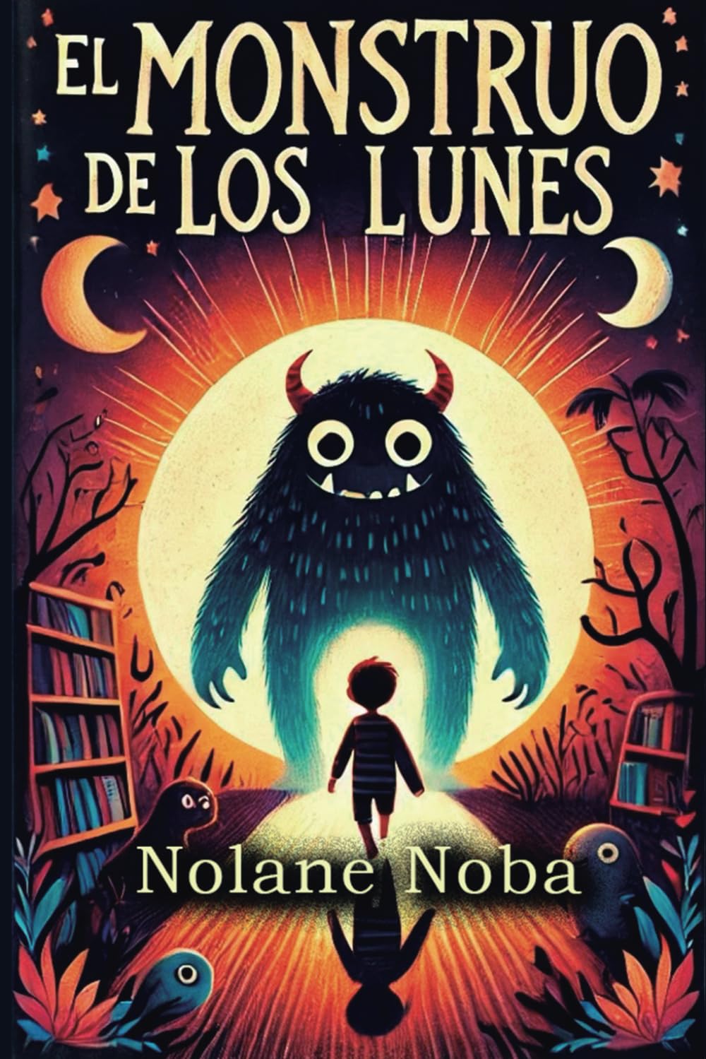 Libro: El Monstruo de los Lunes: Cuento Infantil Inspirador y Educativo sobre Ansiedad y Fomento de la Autoestima (Miedos escolares) (Spanish Edition)