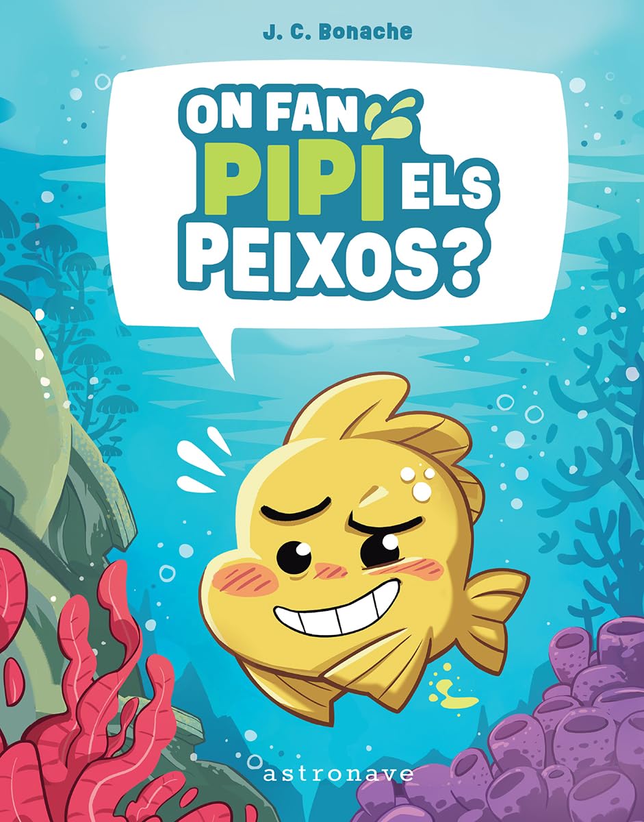 Libro: ON FAN PIPI ELS PEIXOS?