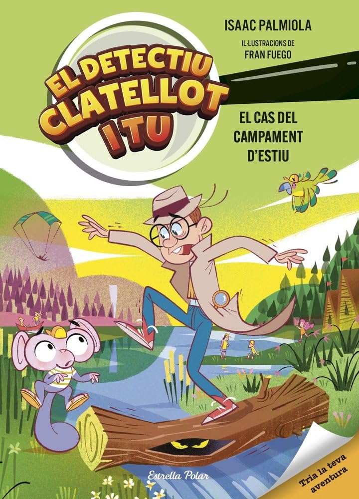Libro: Detectiu Clatellot i tu 3. El cas del campament d'estiu