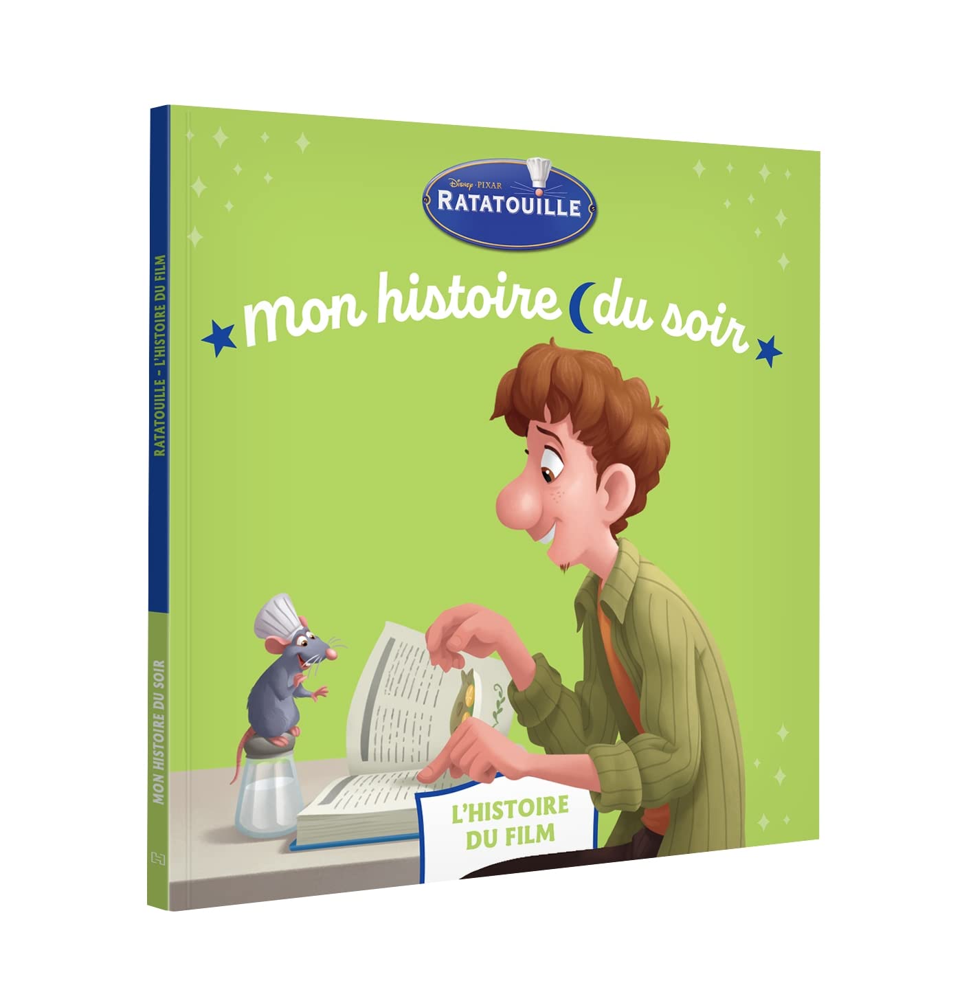 Libro: RATATOUILLE - Mon Histoire du soir - L'histoire du film - Disney Pixar