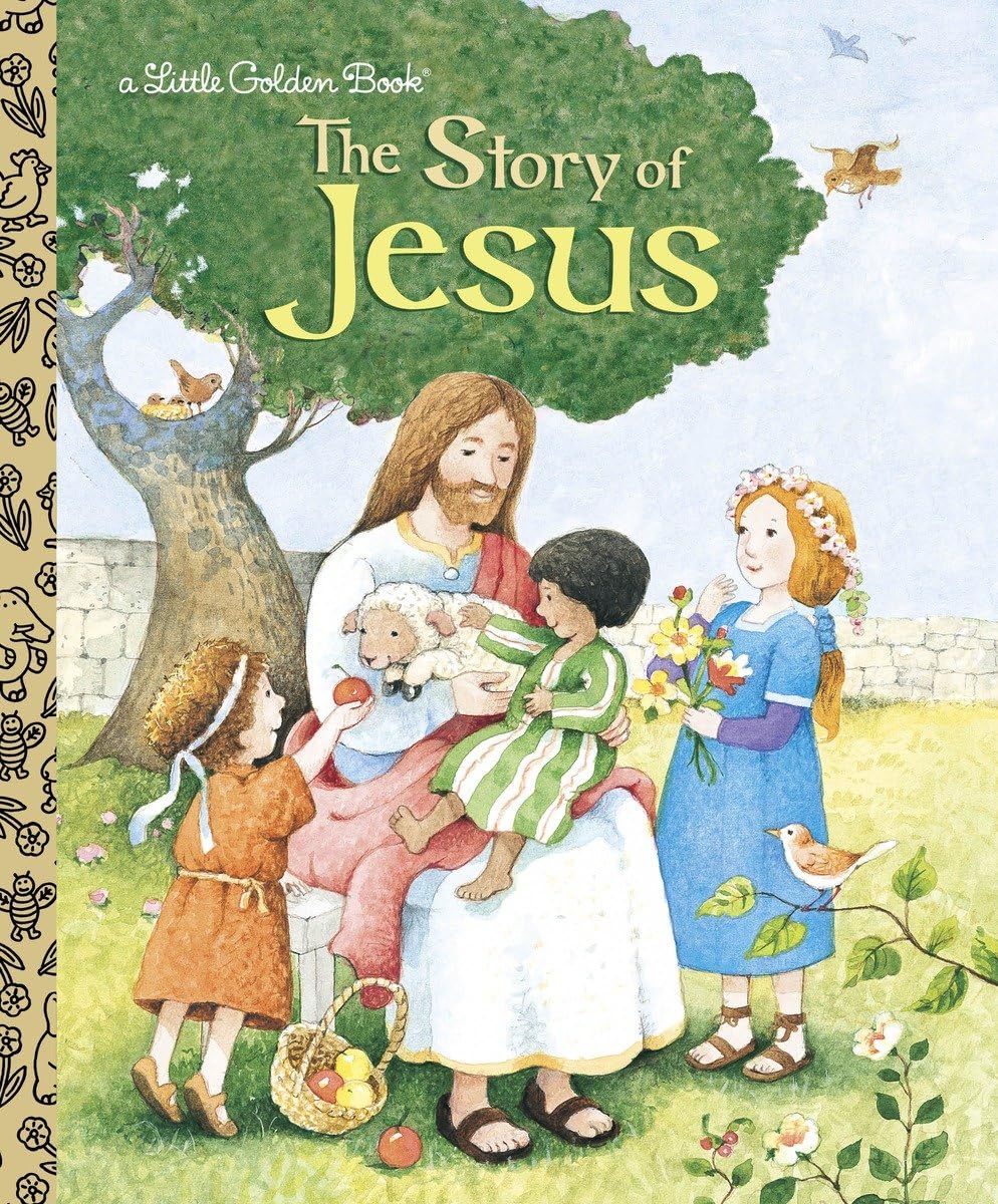 Libro: The Story of Jesus: A Christian Book for Kids (Little Golden Book)