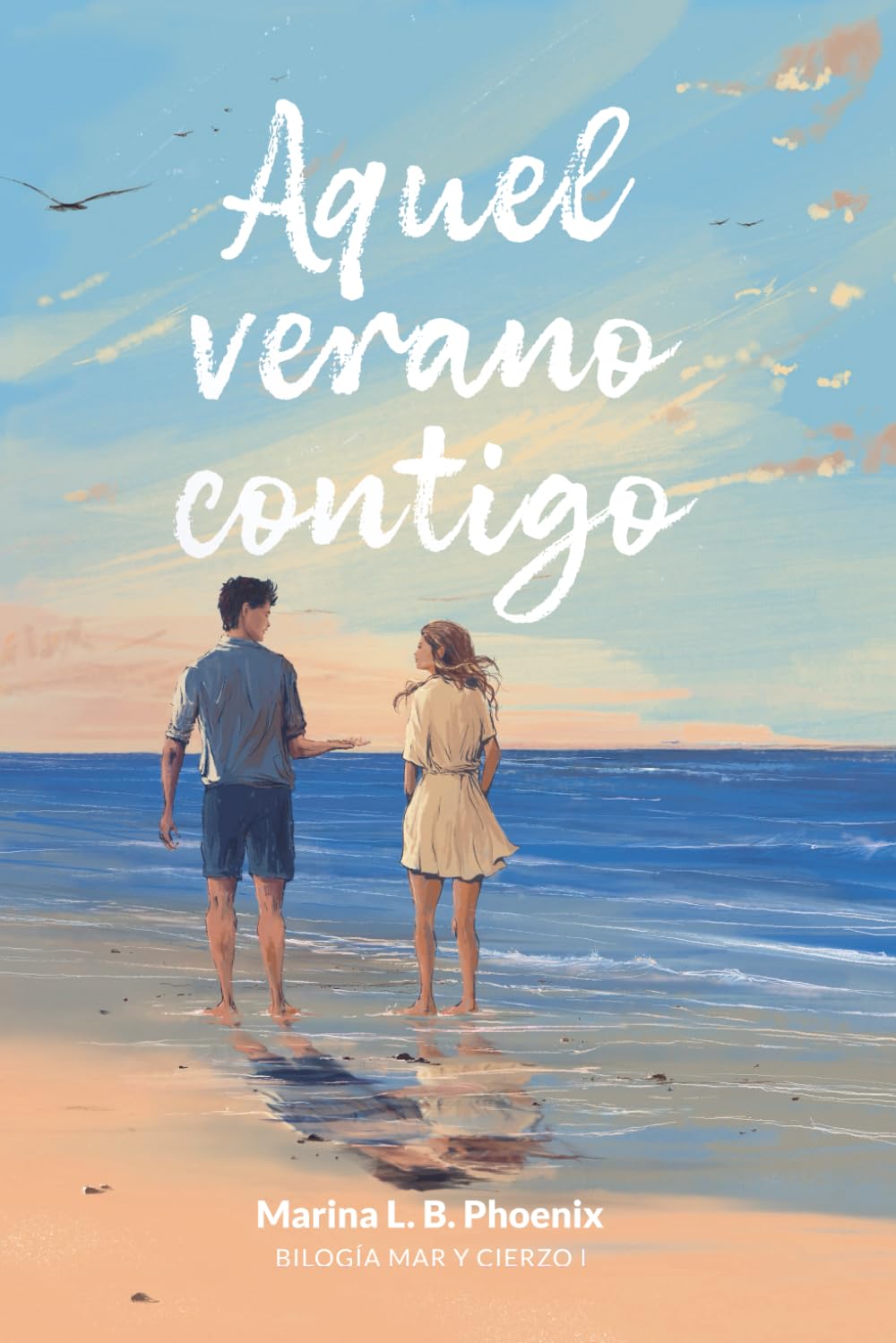 Libro: Aquel verano contigo (Mar y cierzo)