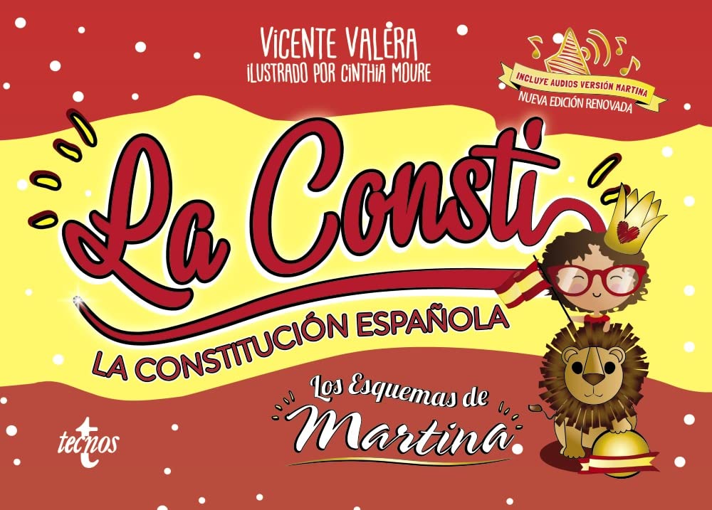 Libro: Constitución Española. Los esquemas de Martina