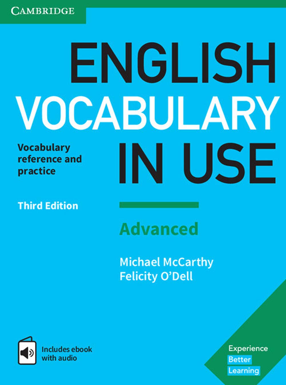 Libro: English Vocabulary in Use Advanced. Third edition. Book with Answers and Enhanced eBook.