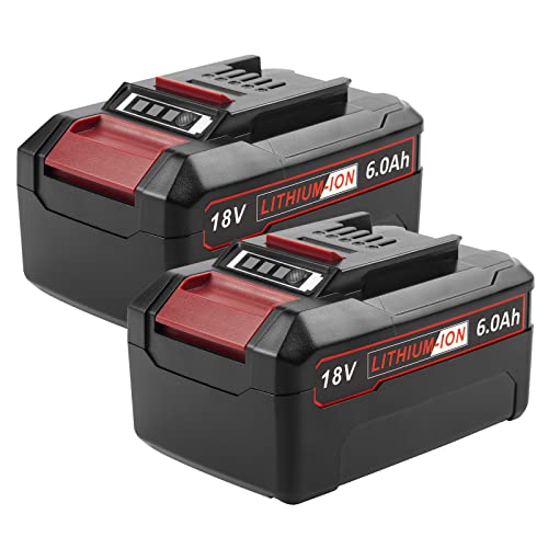2-paquetes-de-baterías-de-18-V-y-6000-mAh-compatibles-con-herramientas-eléctricas-inalámbricas-Einhell-X-Change-4511396,-4511437neu,-PXBP-600-y-PX-BAT52.
