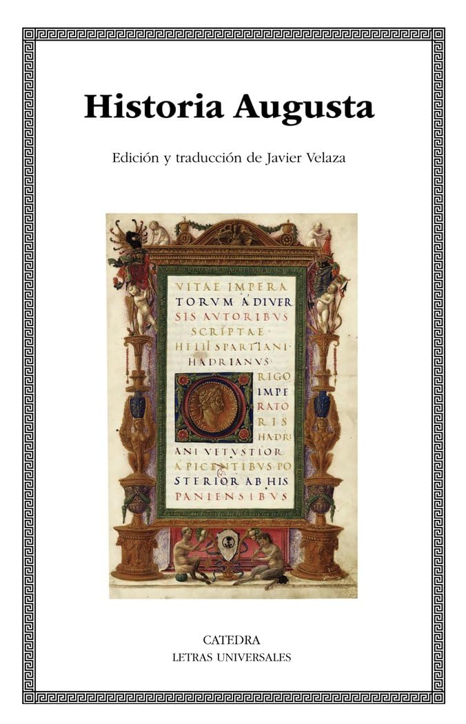 Libro: Historia Augusta (Letras Universales)