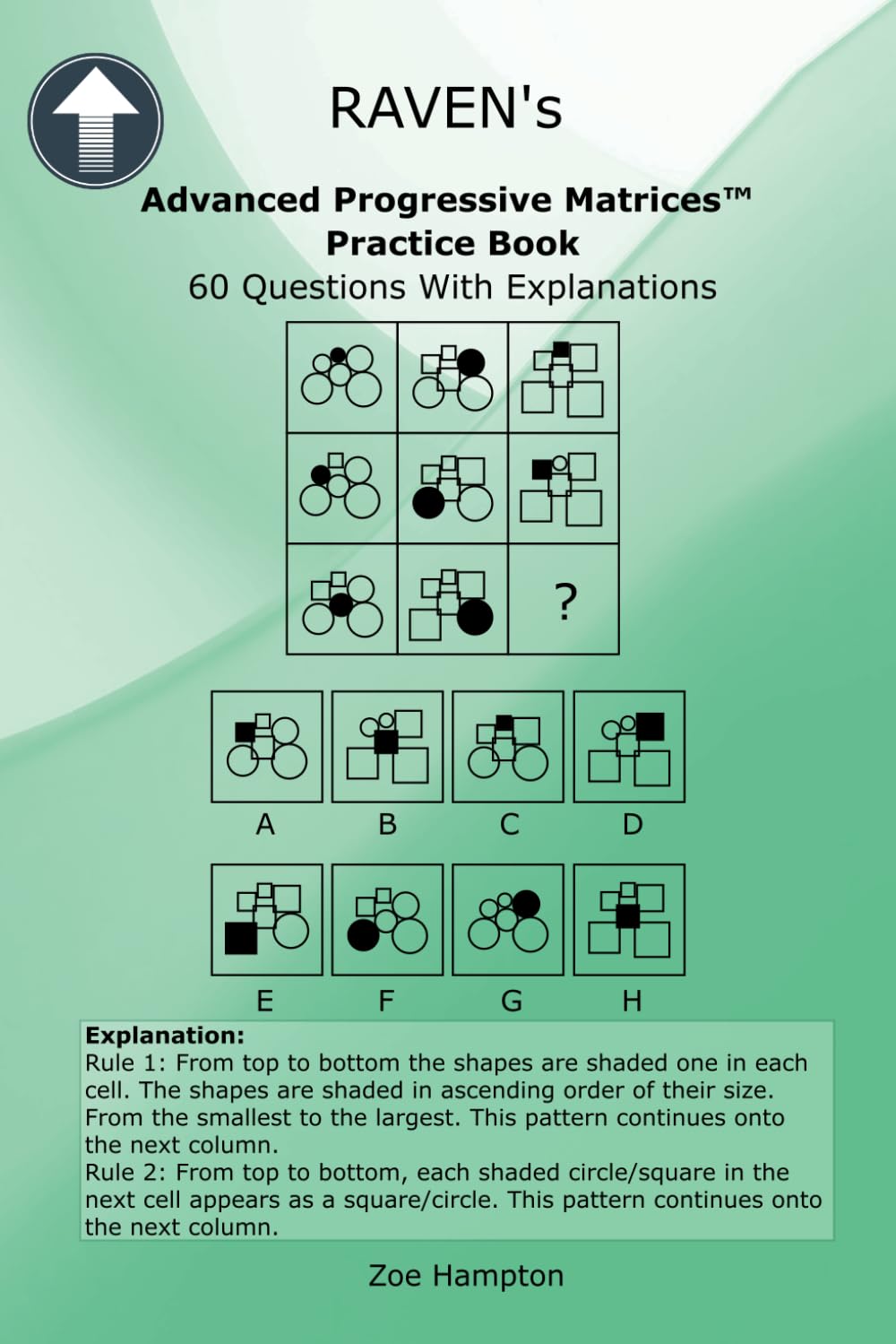 Libro: Raven's Advanced Progressive Matrices™ Practice Book: IQ Test (IQ Tests series)