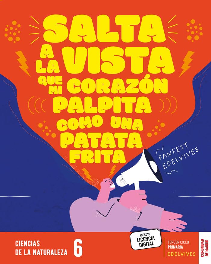 Libro: Proyecto: FanFest. Ciencias de la Naturaleza 6 [Comunidad de Madrid]