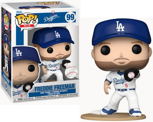 Funko Pop Dodgers - Freddie Freeman - MLB - Baseball Coleccionable Figura de Vinilo