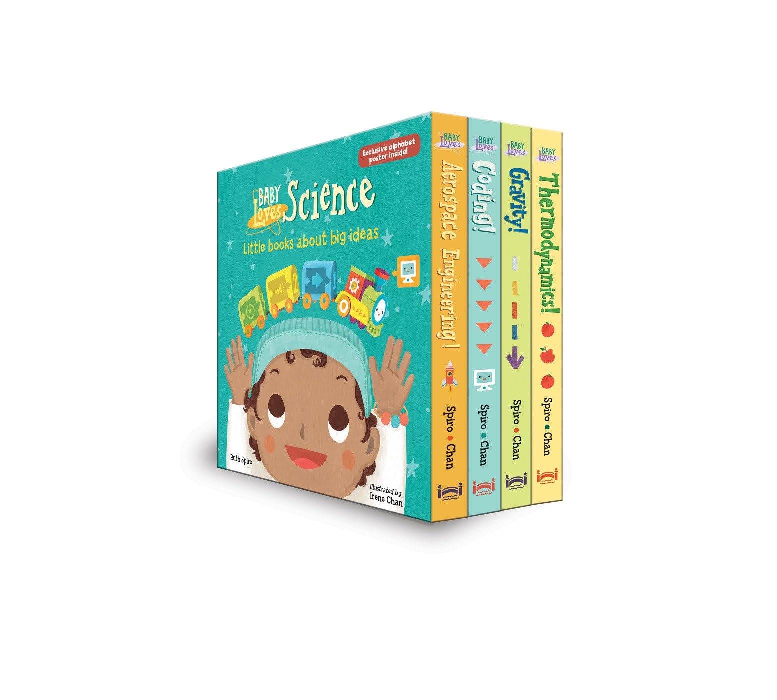 Libro: Baby Loves Science Board Boxed Set