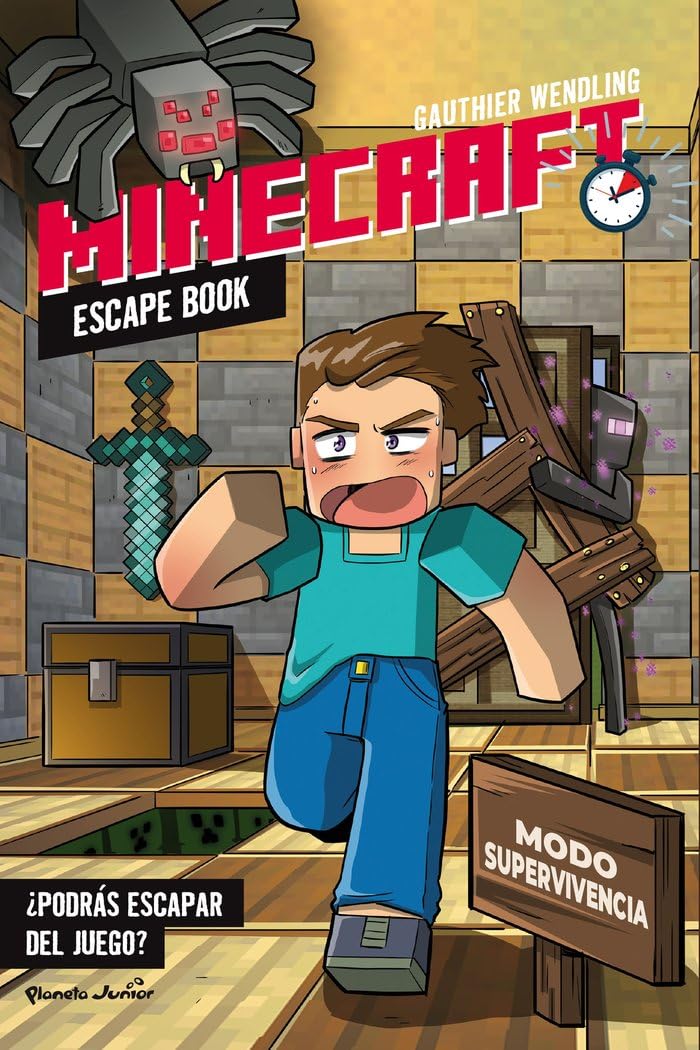 Libro: Minecraft. Escape Book