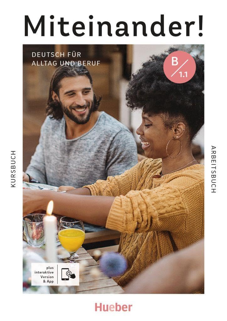 Libro: MITEINANDER B1.1 Kb&Ab&Code: Deutsch als Zweitsprache / Kurs- und Arbeitsbuch plus interaktive Version