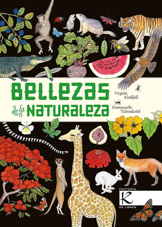 Libro: Bellezas de la naturaleza