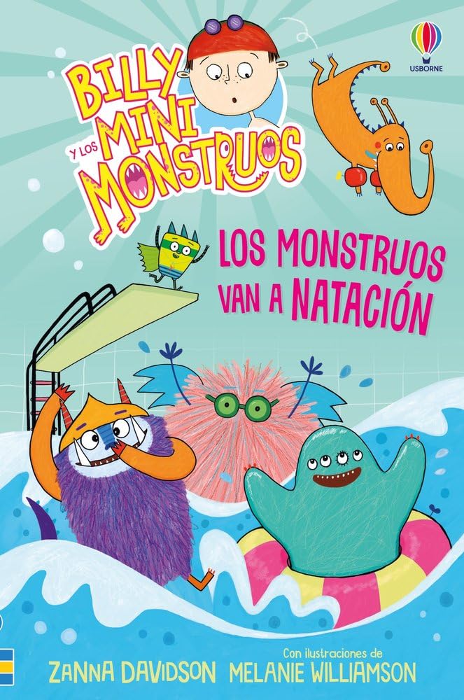 Libro: Los monstruos van a natación - LIBRO 3