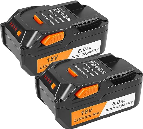Batería-de-repuesto-ARyee-de-18-V-y-6000-mAh-compatible-con-taladros-inalámbricos-RIDGID-de-18-V-R840087,-R840083,-R840086,-R840085-y-R840084,-paquete-de-2.