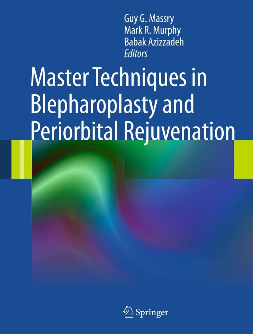 Libro: Master Techniques in Blepharoplasty and Periorbital Rejuvenation