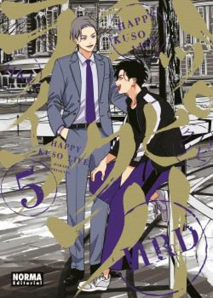 Libro: HAPPY KUSO LIFE 05