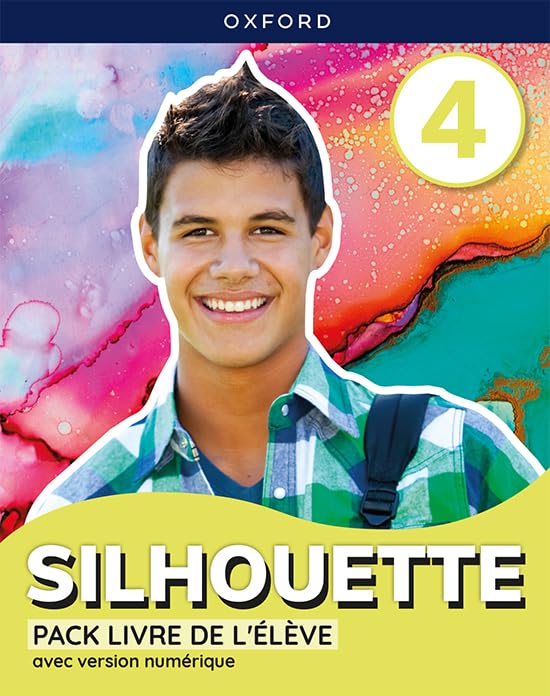 Libro: Silhouette 4. Livre de l'élève