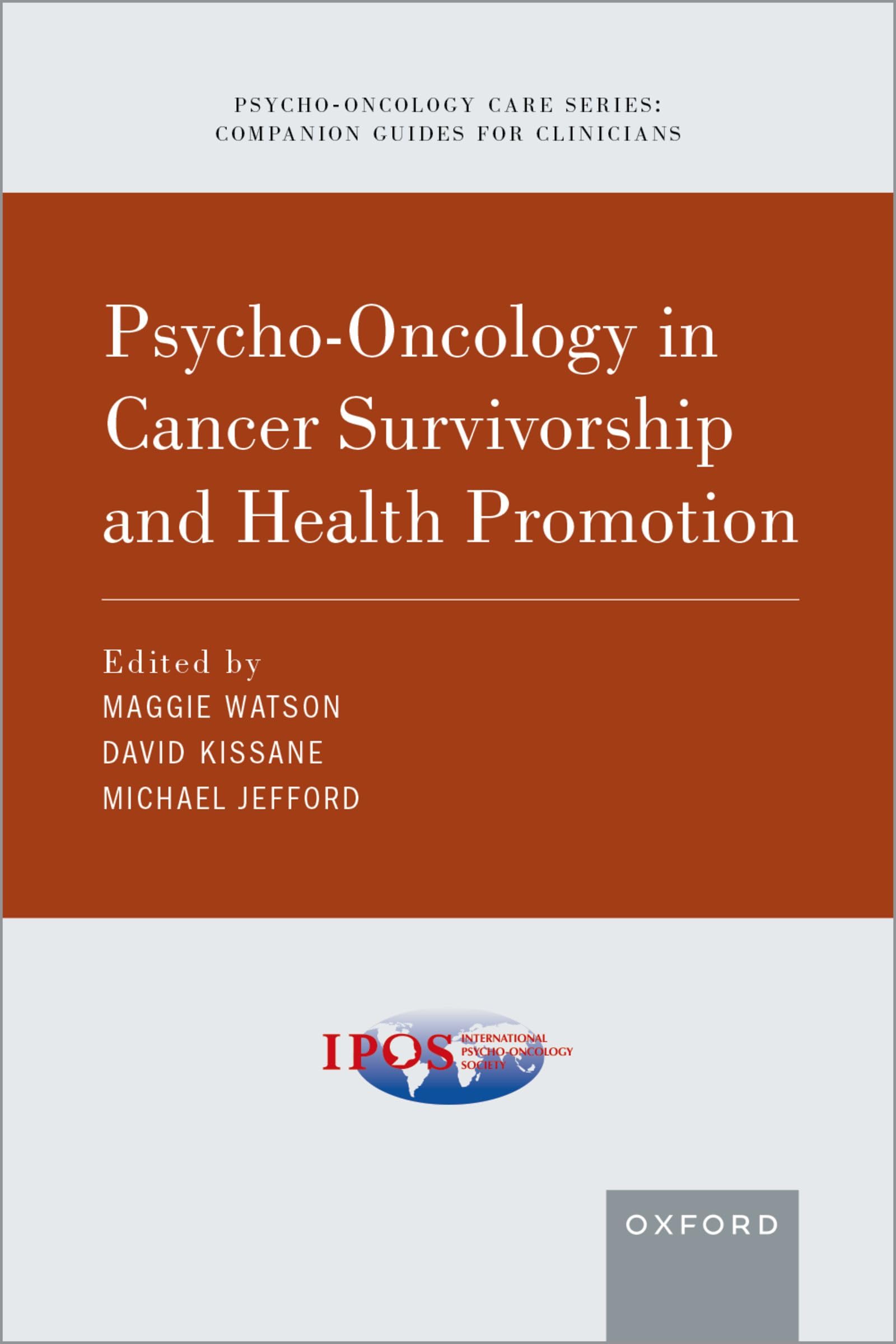 Libro: Psycho-Oncology in Cancer Survivorship and Health Promotion (Psycho Oncology Care)