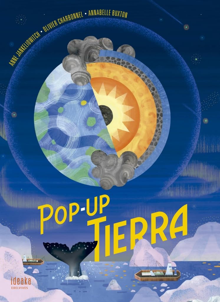 Libro: Pop-up Tierra (IDEAKA)
