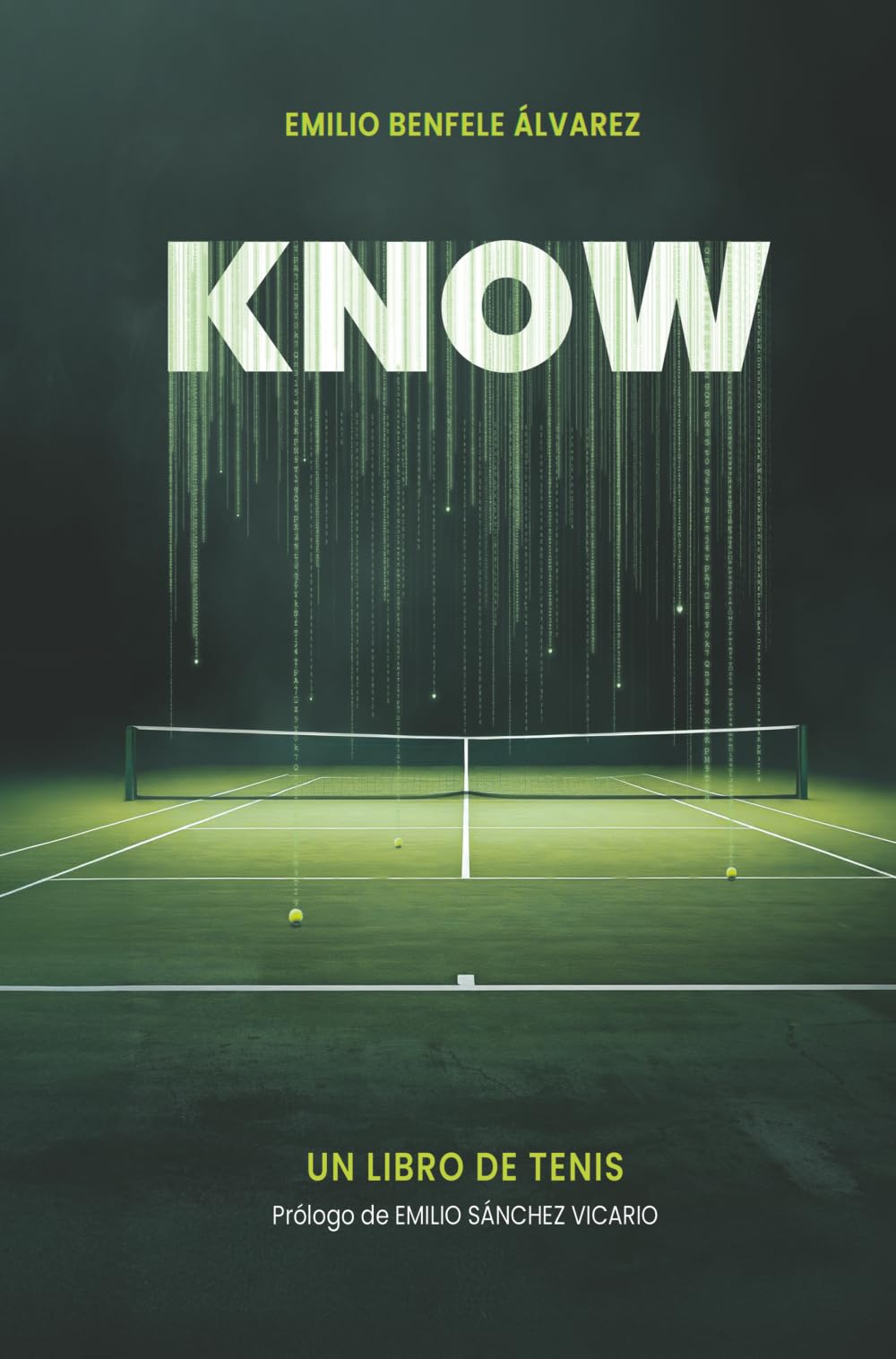 Libro: KNOW: -Un libro de Tenis -