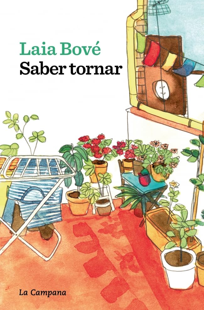Libro: Saber tornar (Narrativa Catalana)