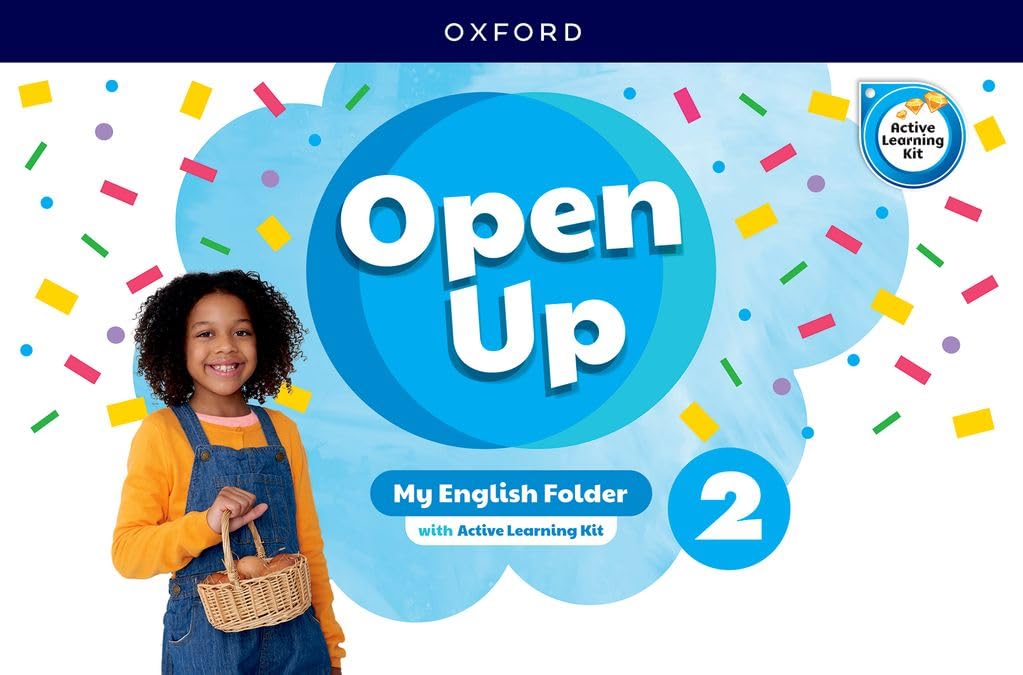 Libro: Open Up 2. My English Folder