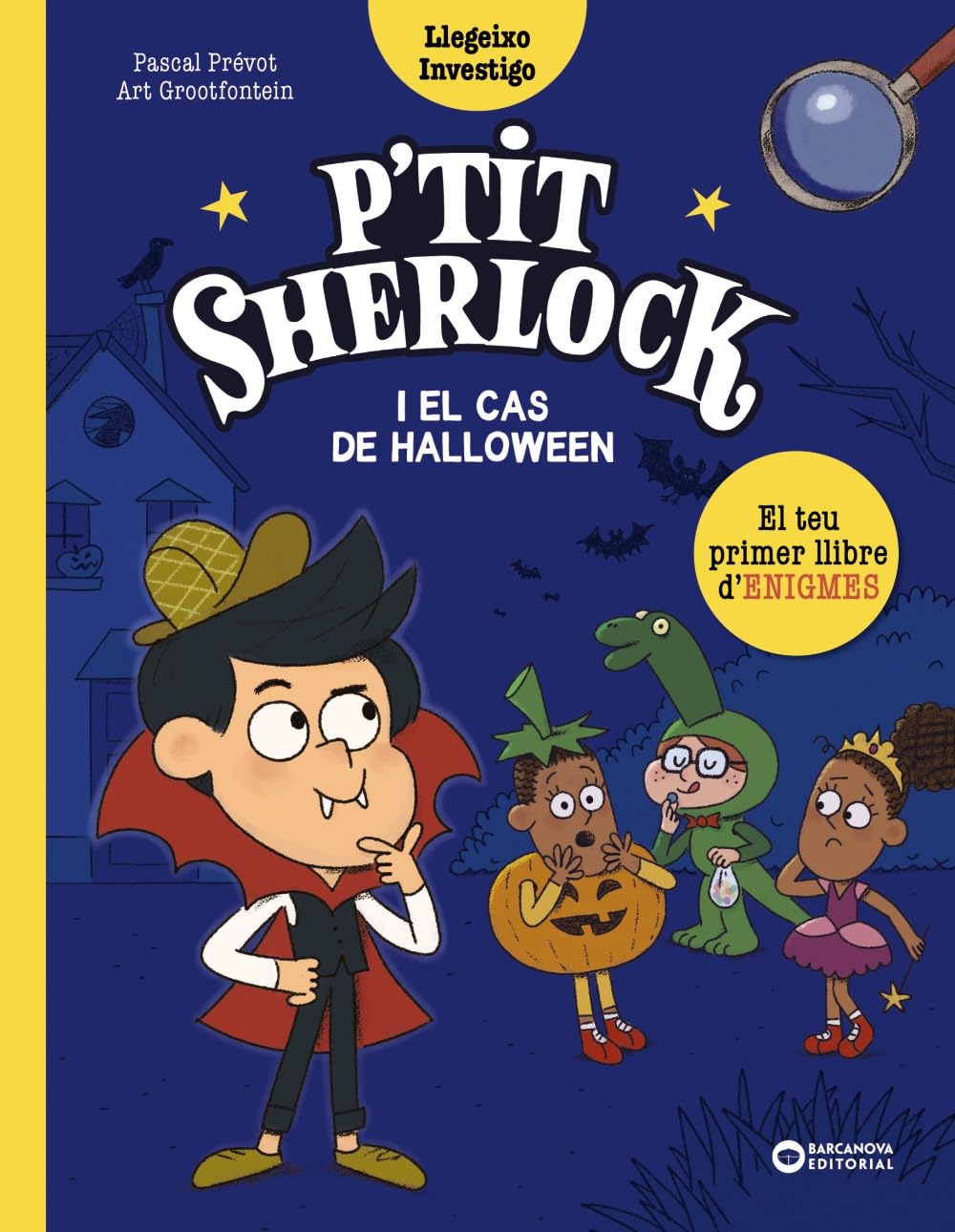 Libro: P'tit Sherlock i el cas de Halloween (Llibres infantils i juvenils - Diversos)